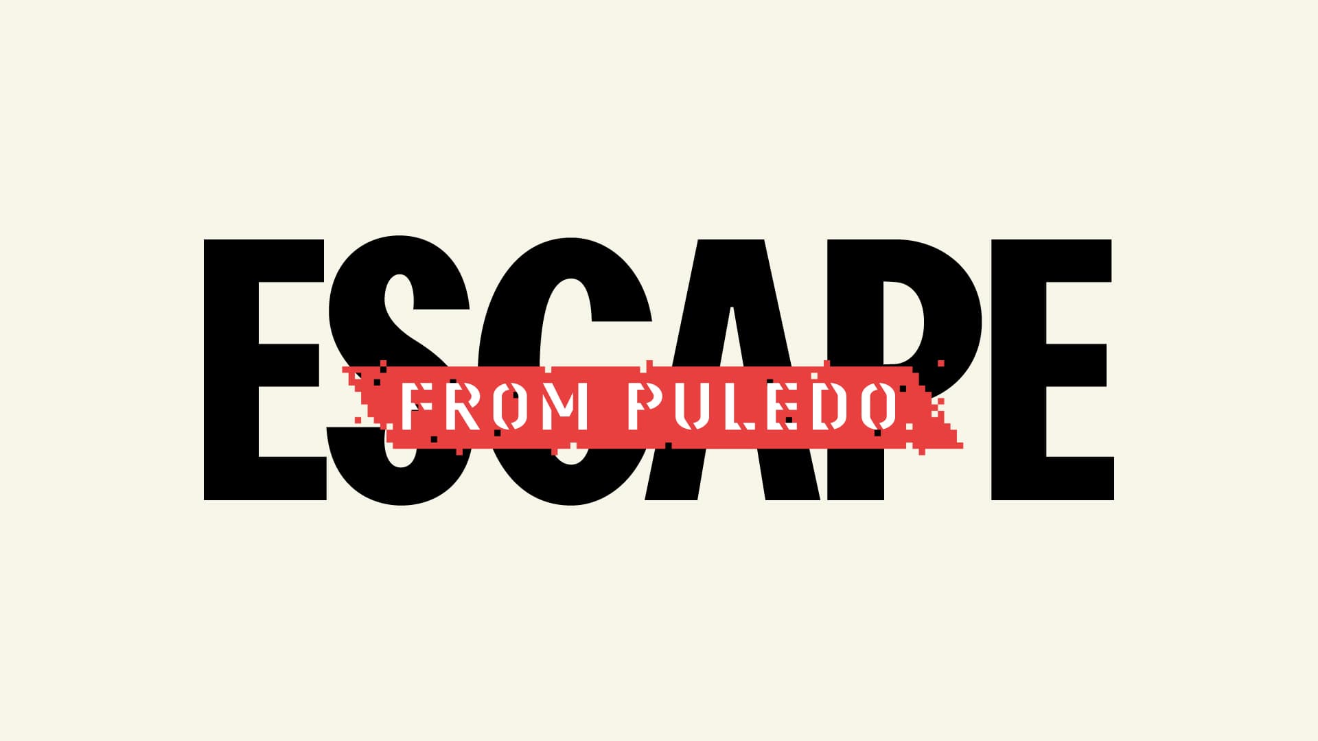 Escape From Puledo IP Comic License